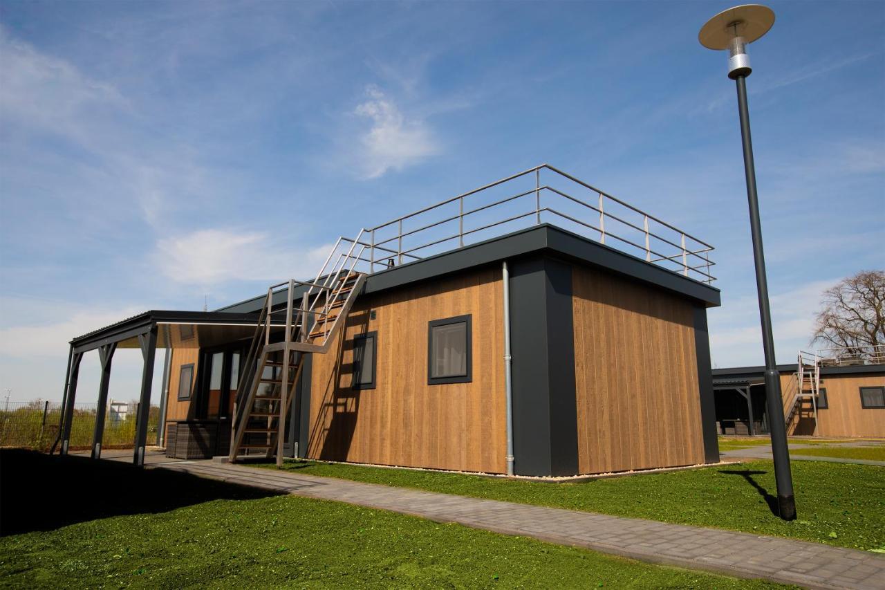 Lodgepark Goitzsche Gmbh Bitterfeld-Wolfen Esterno foto